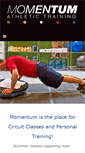 Mobile Screenshot of momentumat.com